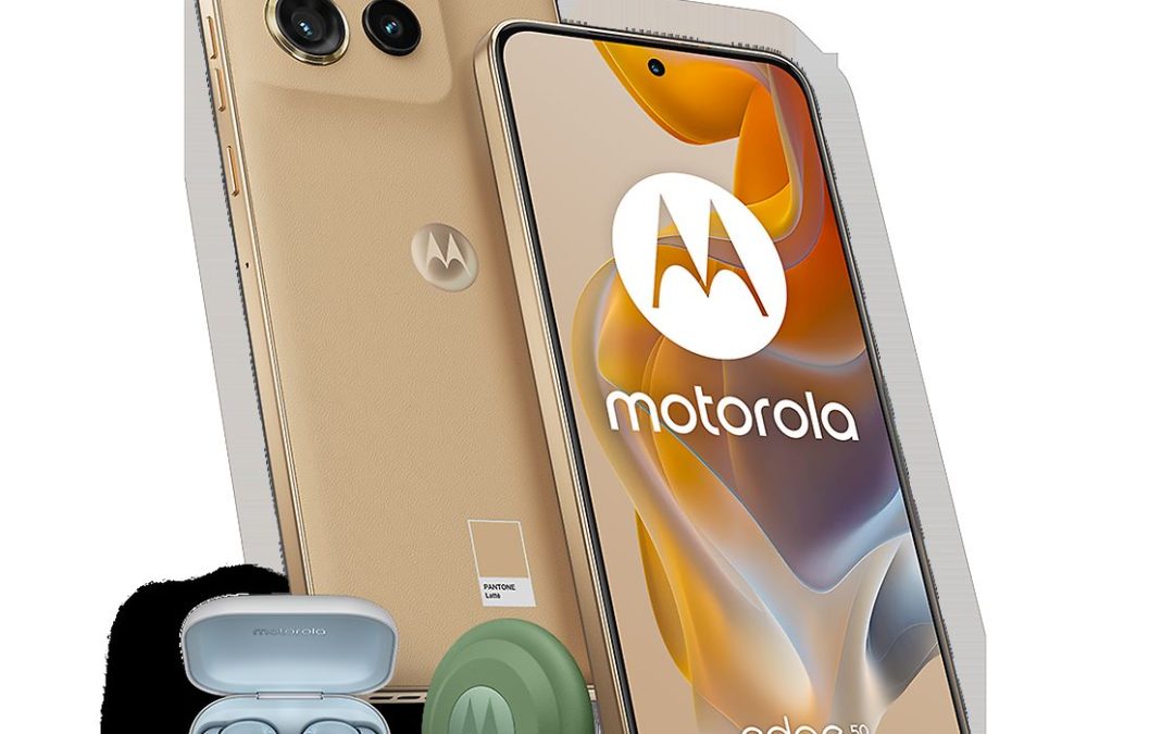 Vivacom предлага новия Motorola Edge 50 Neo в комплект с безжични слушалки и специален таг