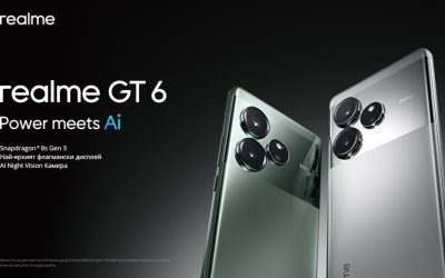 Новият смартфон Realme GT 6 вече във Vivacom