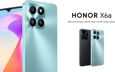 HONOR X6a триумфира във Vivacom на атрактивна цена