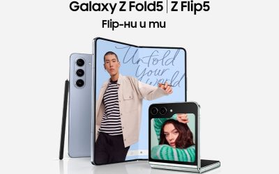 Vivacom стартира официалните продажби на сгъваемите флагмани на Samsung – Galaxy Z Flip5 и Galaxy Z Fold5