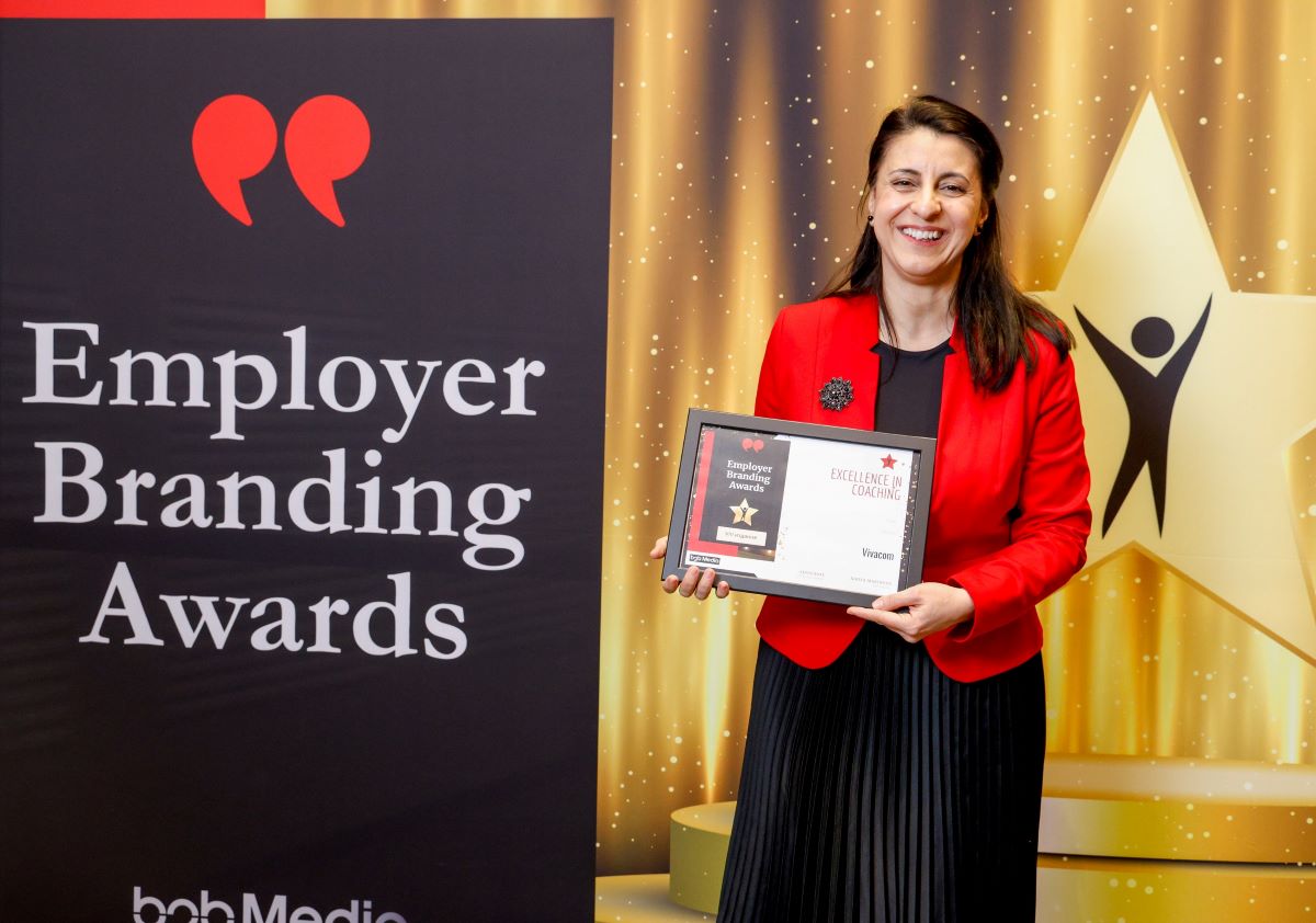 Vivacom nagrada, Employer Branding Awards - Daniela Yordanova