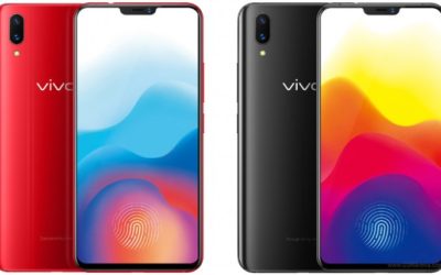 Vivo представи своя X21 с вграден под дисплея сензор за пръстови отпечатъци