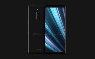 Изтекоха снимки на Xperia XZ4