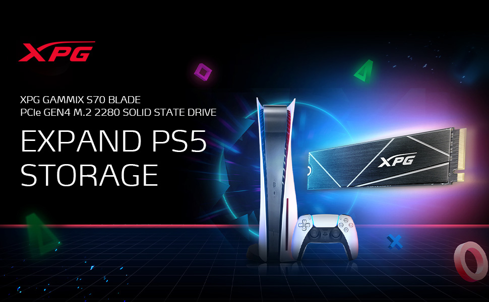 ADATA анонсира нови устройства с PS5 съвместимост