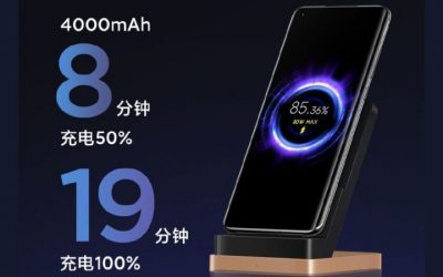 Новата 80W технология за безжично зареждане на Xiaomi може да зареди напълно 4000 mAh батерия за 19 минути