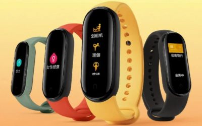 Xiaomi пусна нова реклама на Mi Band 5, разкривайки цветовите опции