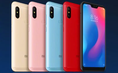 Xiaomi Redmi 6 Pro предлага noth на много достъпна цена