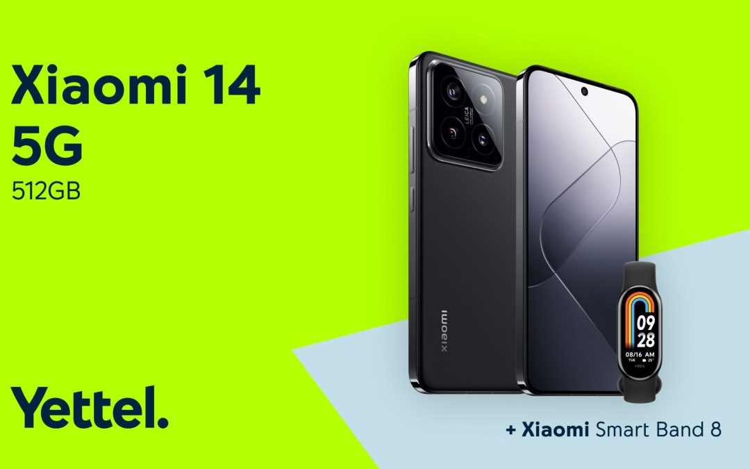 Yettel дава старт на продажбите на флагмана Xiaomi 14