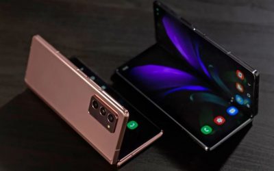 Samsung представи Galaxy Z Fold 2