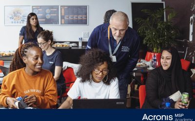 Acronis представя MSP Academy в помощ на доставчиците на управляеми услуги