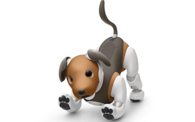 Новият робот Aibo на Sony прилича на бигъл