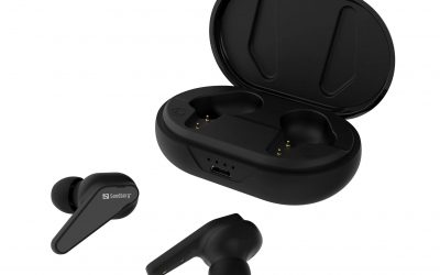 Sandberg Bluetooth Earbuds Touch Pro – нови безжични слушалки с вградена интелигентност