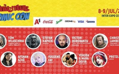 Остава една седмица до Aniventure Comic Con 2023