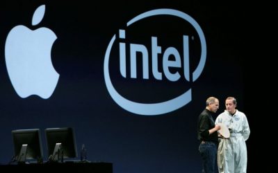 Intel финализира сделката си с Apple