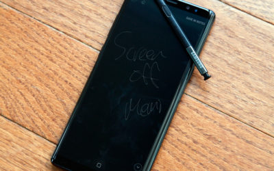 Galaxy Note 9 може би ще има това, което iPhone X не притежава