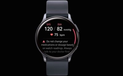 Ново приложение на Samsung за Galaxy Watch Active 2 позволява мониторинг на кръвното налягане