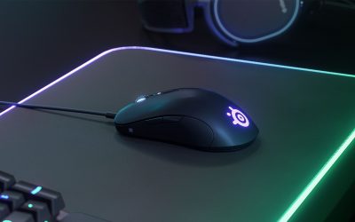 Ревю на геймърската оптична мишка SteelSeries Sensei Ten