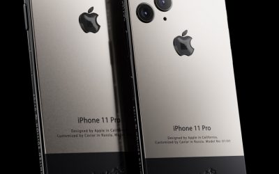 Caviar пусна специално издание на iPhone 11 Pro, посветено на Стив Джобс