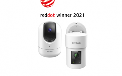 D-Link спечели престижната награда Red Dot за изключителен продуктов дизайн