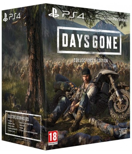 С новата игра Days Gone геймърите се пренасят в постапокалиптичен свят на зомбита и ловци на глави