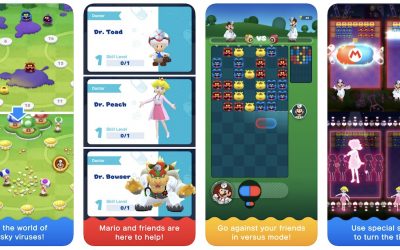 Dr. Mario World пристигна в AppStore