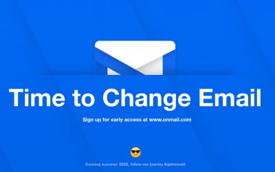 OnMail е нова услуга за електронна поща, фокусирана върху сигурността