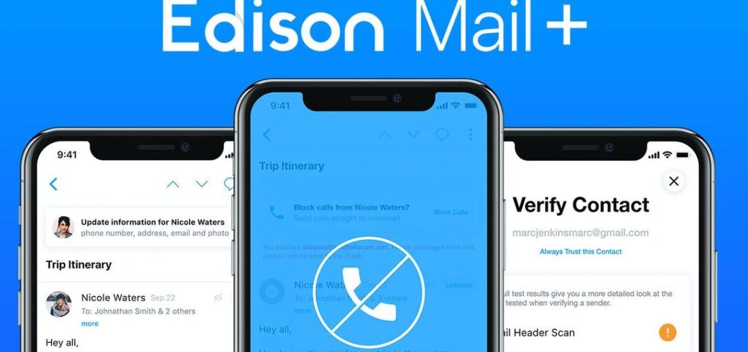 Новата услуга за електронна поща на Edison ви позволява да блокирате подателите, преди да достигнат входящата ви поща