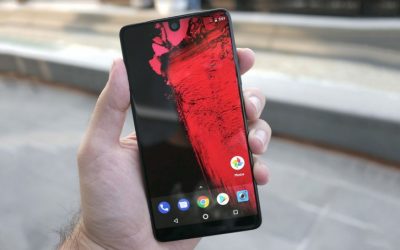 Essential Phone 2 може да е с предна камера под дисплея