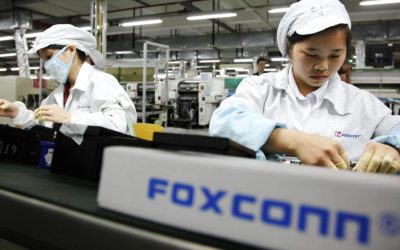 Foxconn ще използва изкуствен интелект за следене на качеството на iPhone