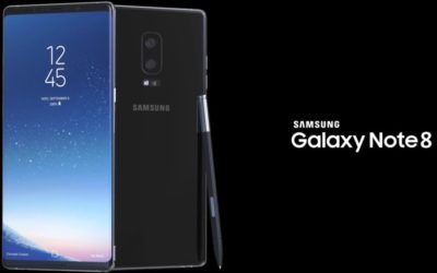 Брошура, посветена на Note 8 потвърждава някои от основните му функции