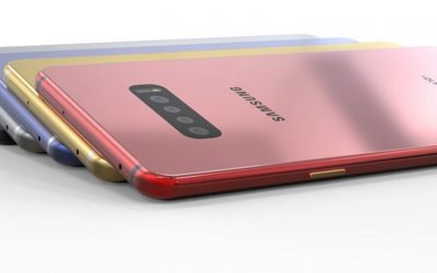 Нови рендери разкриват красотата на Galaxy S10