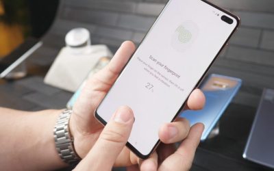 Точността на скенера за пръстови отпечатъци на Galaxy S10 ще се подобри с бъдещите софтуерни ъпдейти
