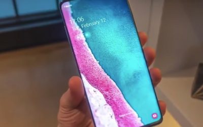 Видеото, което потвърди всичко, което знаем за Galaxy S10, бързо беше свалено