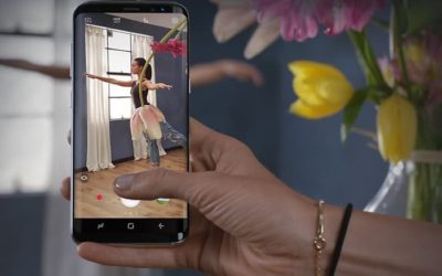 Снимка на предния панел на Galaxy S9 показва същия скучен дизайн