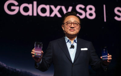 Samsung излъга за бързината на паметта на Galaxy S8