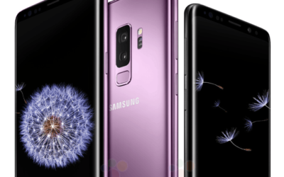 Рендери показват цветовете в които ще бъде наличен Galaxy S9