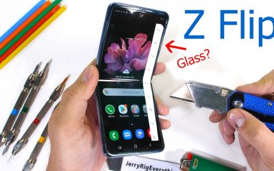 Тест за издръжливост на Galaxy Z Flip поставя под въпрос ултра тънкото стъкло на Samsung