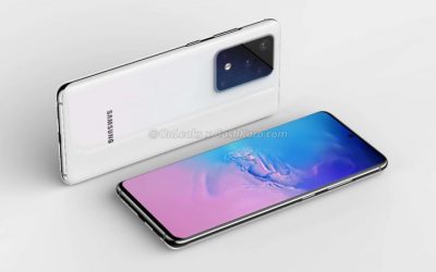 Изтекло видео потвърждава дизайна и някои функции на Galaxy S20+