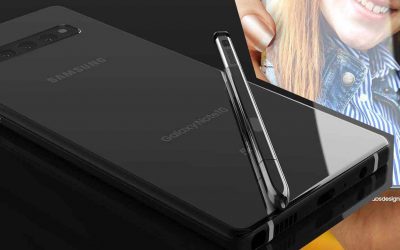 Galaxy Note 10 може и да не се нуждае от предна камера