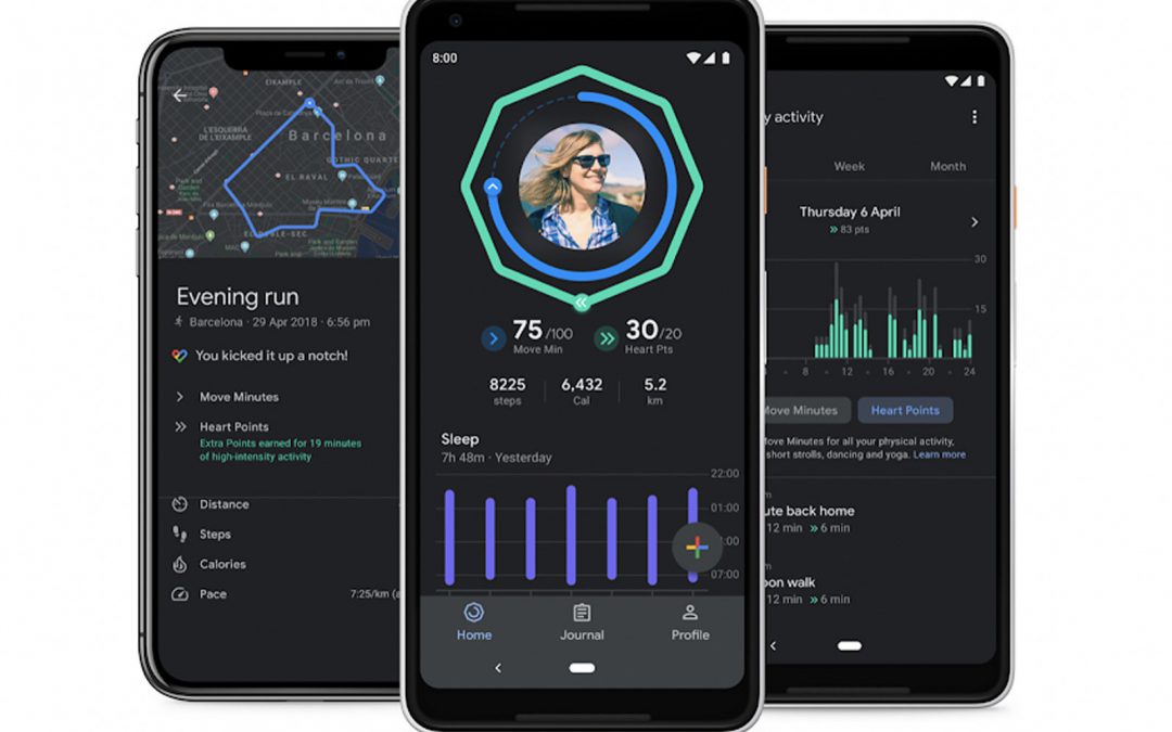 Google Fit вече проследява моделите ви на сън и има тъмен режим