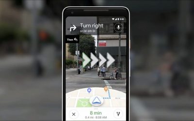 AR навигацията в Google Maps вече е налична за някои потребители