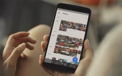 Google Photos вече е съвместима със сгъваемите устройства