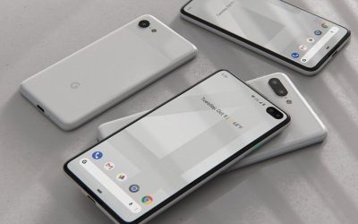 Това ли е Google Pixel 4?