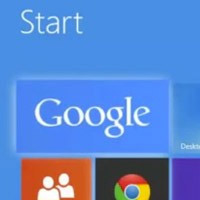 Google приканва потребителите на Windows 8 да инсталират Chrome и Search със специално видео