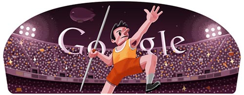 Вижте специалните лога на Google за олимпийските игри