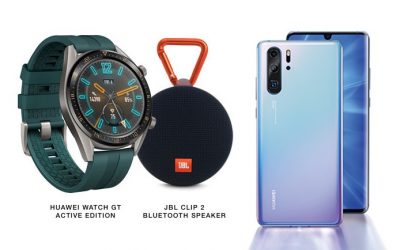 Това са Huawei P30 Pro и Watch GT Active Edition