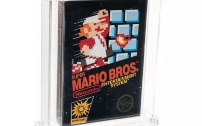 Неотваряно копие на Super Mario Bros се превърна в най-скъпо продадената видео игра