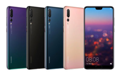 Серията Huawei P20 вече е официална