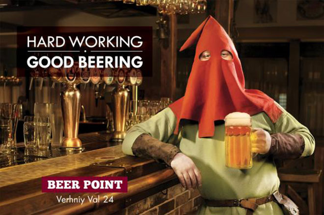 Hard working. Good beering.