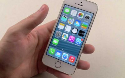 iPhone 5s оцеля след падане от самолет